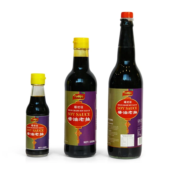 Dark Soy Sauce 500ML suppliers