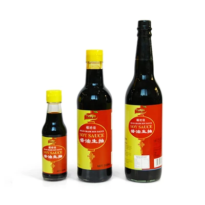 Lọ thủy tinh nước tương nhẹ